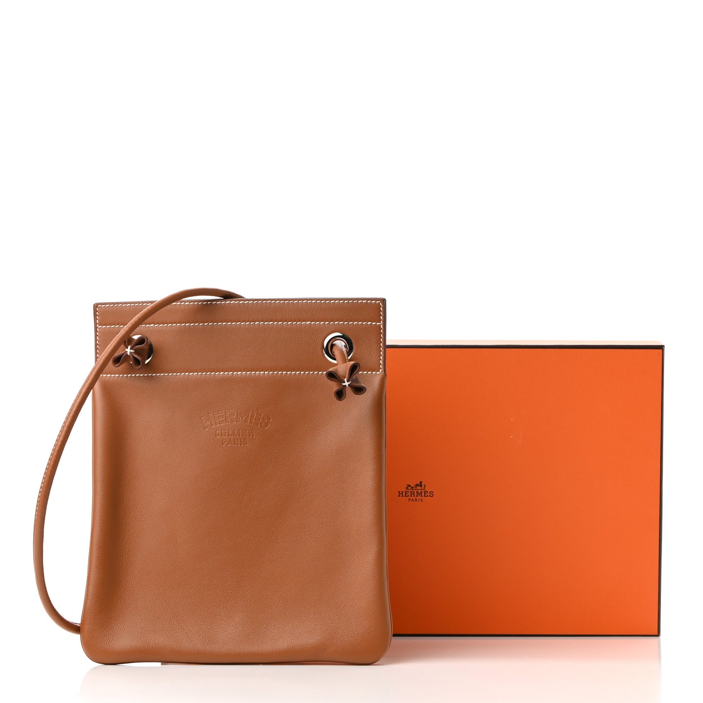 Milo Lambskin Swift Mini Aline Gold