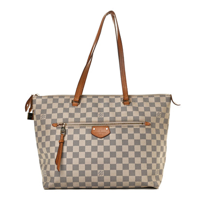 Louis Vuitton Damier Azur Iena MM 1 of 16