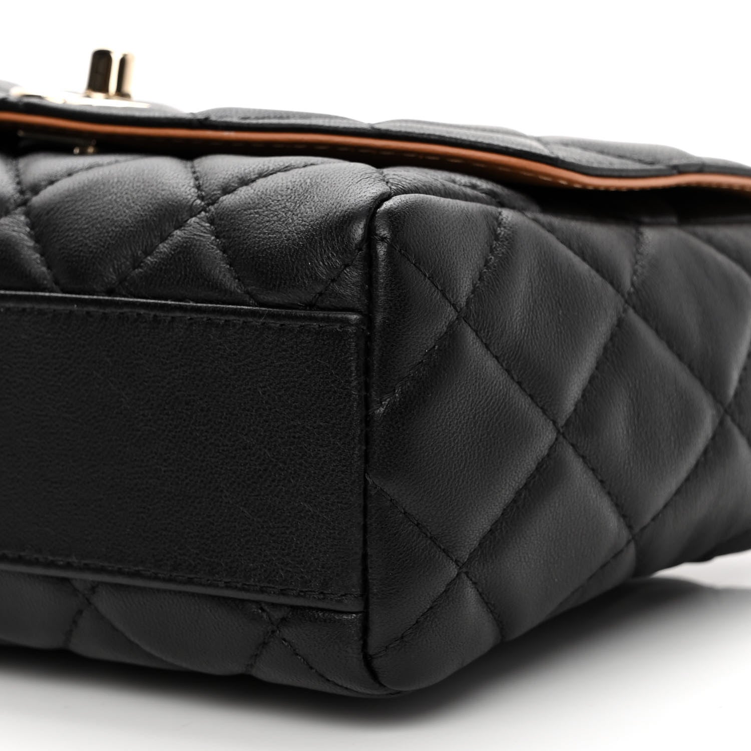 Chanel Lambskin Mixed Fibers Quilted Cocovado Flap Black 11 of 12