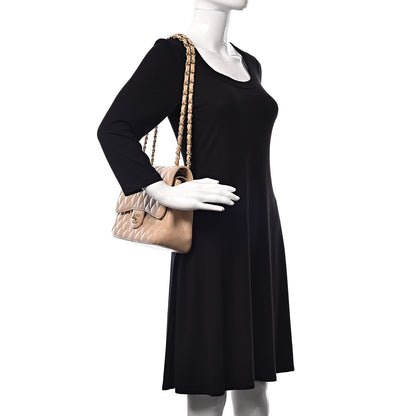 Chanel Caviar Quilted Jumbo Double Flap Beige Clair 3 of 17