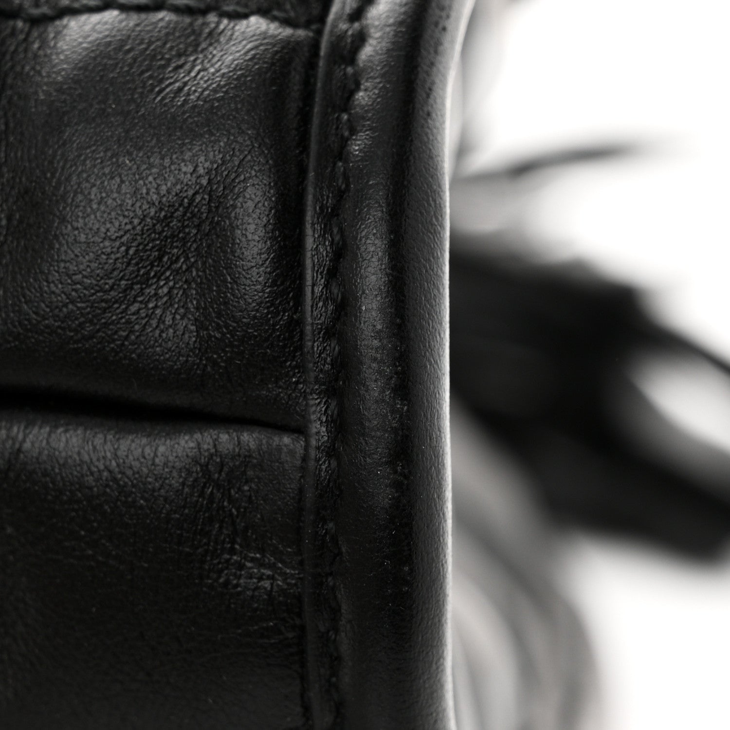 Gucci Calfskin Quilted Large Deco Tote Bag Black 11 of 11