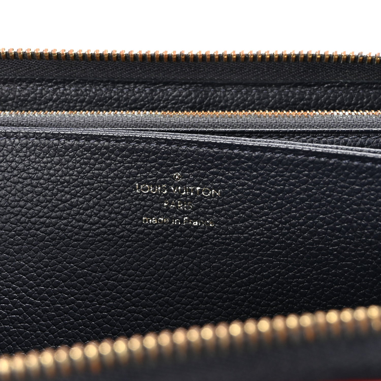 Louis Vuitton Empreinte Zippy Wallet Marine Rouge 6 of 7