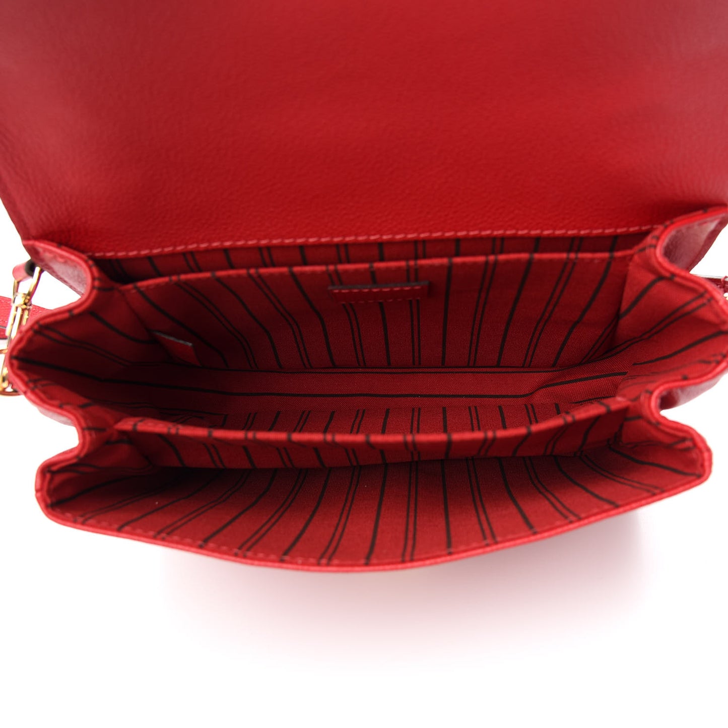 Empreinte Pochette Metis Scarlet