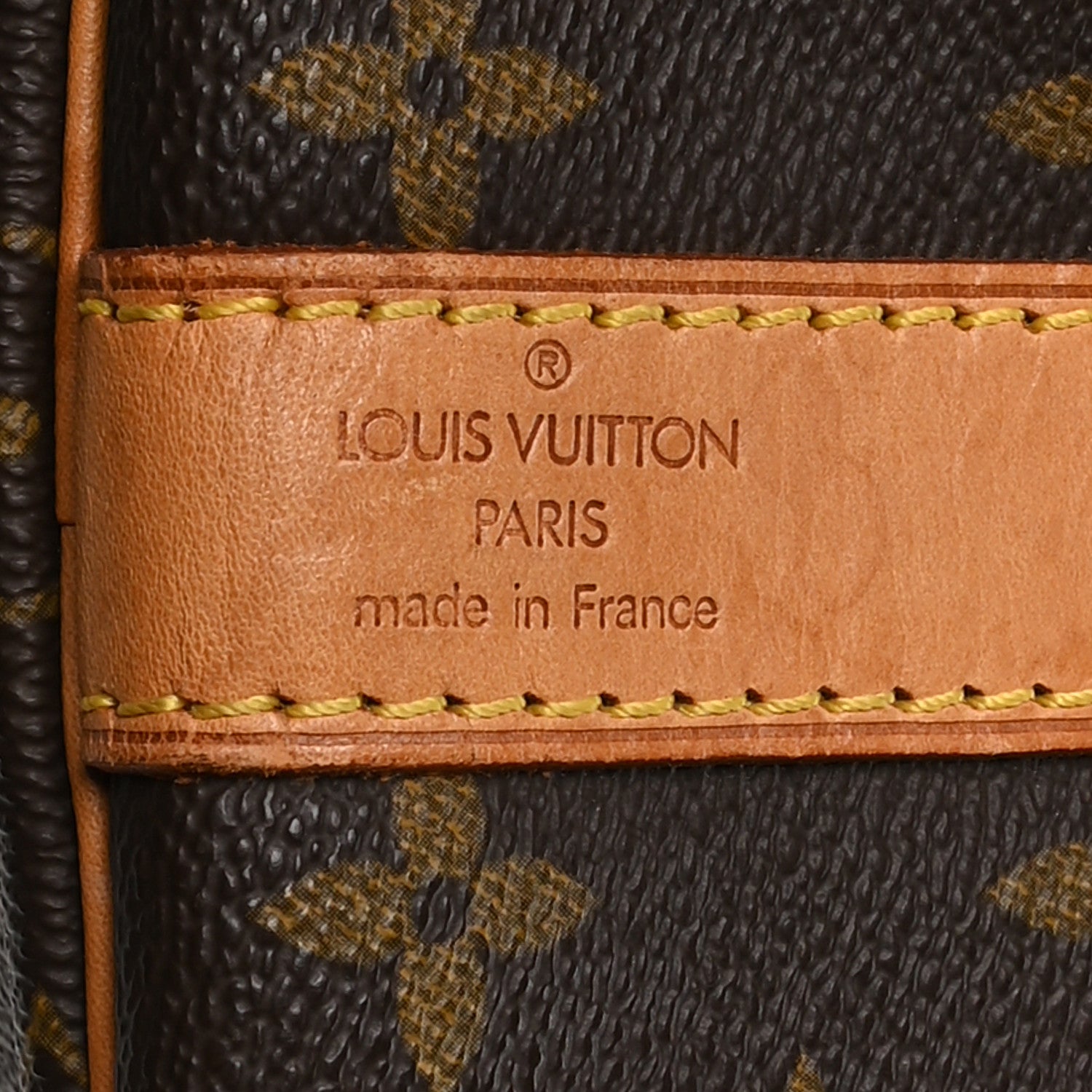 Louis Vuitton Monogram Keepall Bandouliere 55 5 of 9