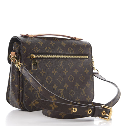 Louis Vuitton Monogram Pochette Metis 2 of 9
