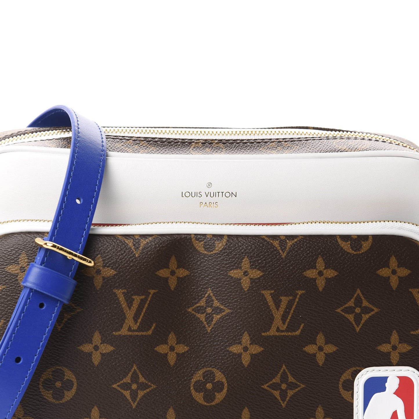 X NBA Monogram Nil Messenger