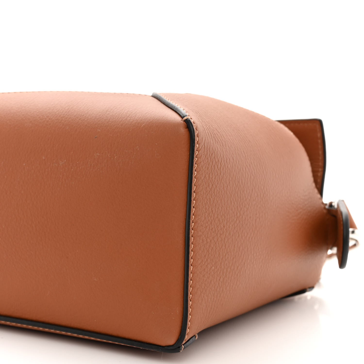 Loewe Calfskin Small Puzzle Bag Tan 10 of 10