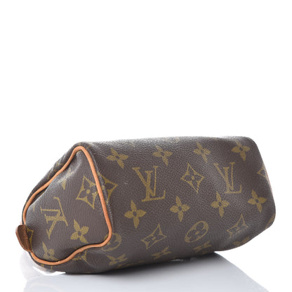 Louis Vuitton Monogram Mini Sac HL Speedy 4 of 7