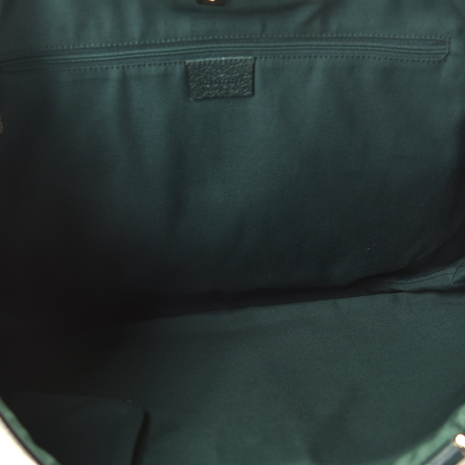 Gucci Monogram Large Abbey Tote Green 4 of 8