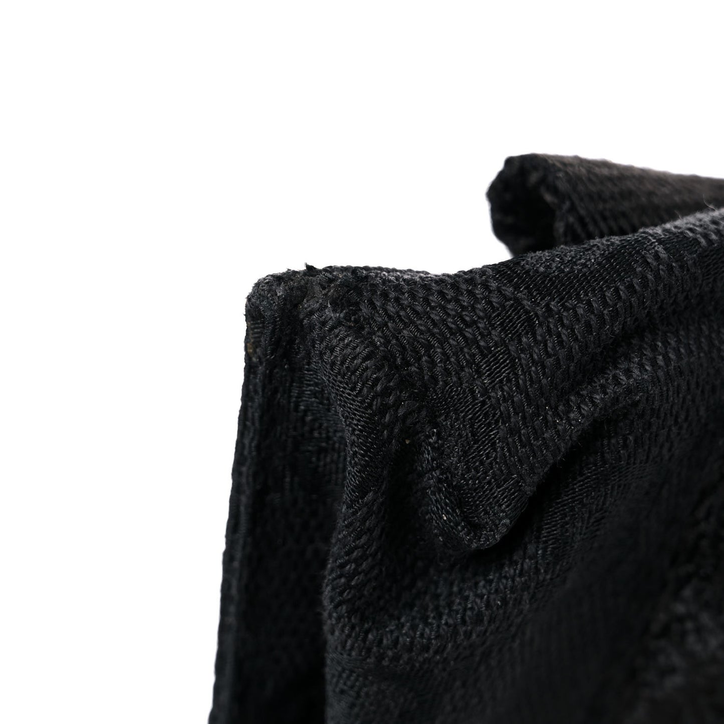 GG Monogram Double Pocket Belt Bag Black