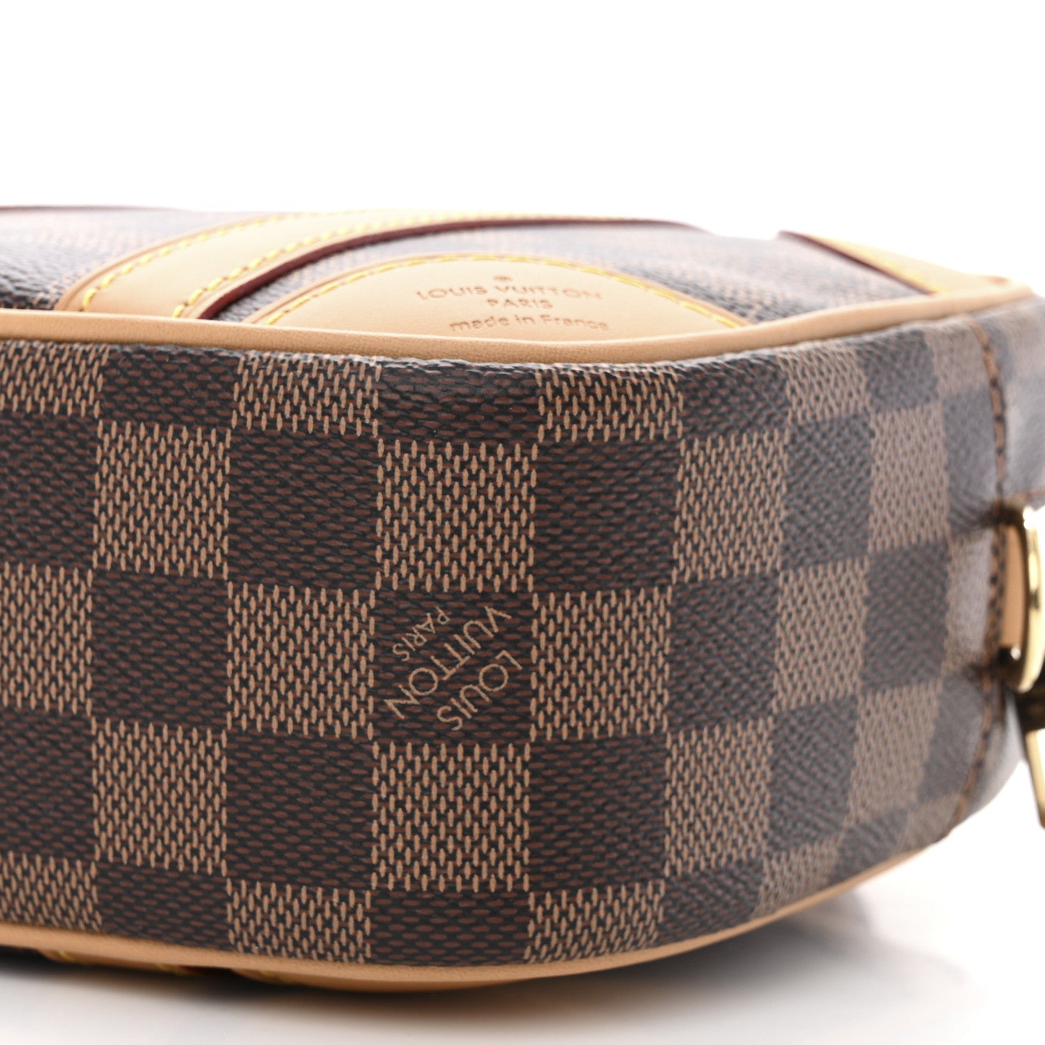 Louis Vuitton Damier Ebene Valisette Souple BB 9 of 10
