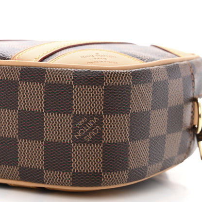 Louis Vuitton Damier Ebene Valisette Souple BB 9 of 10