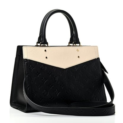 Louis Vuitton Empreinte Sully PM Black Creme 2 of 4