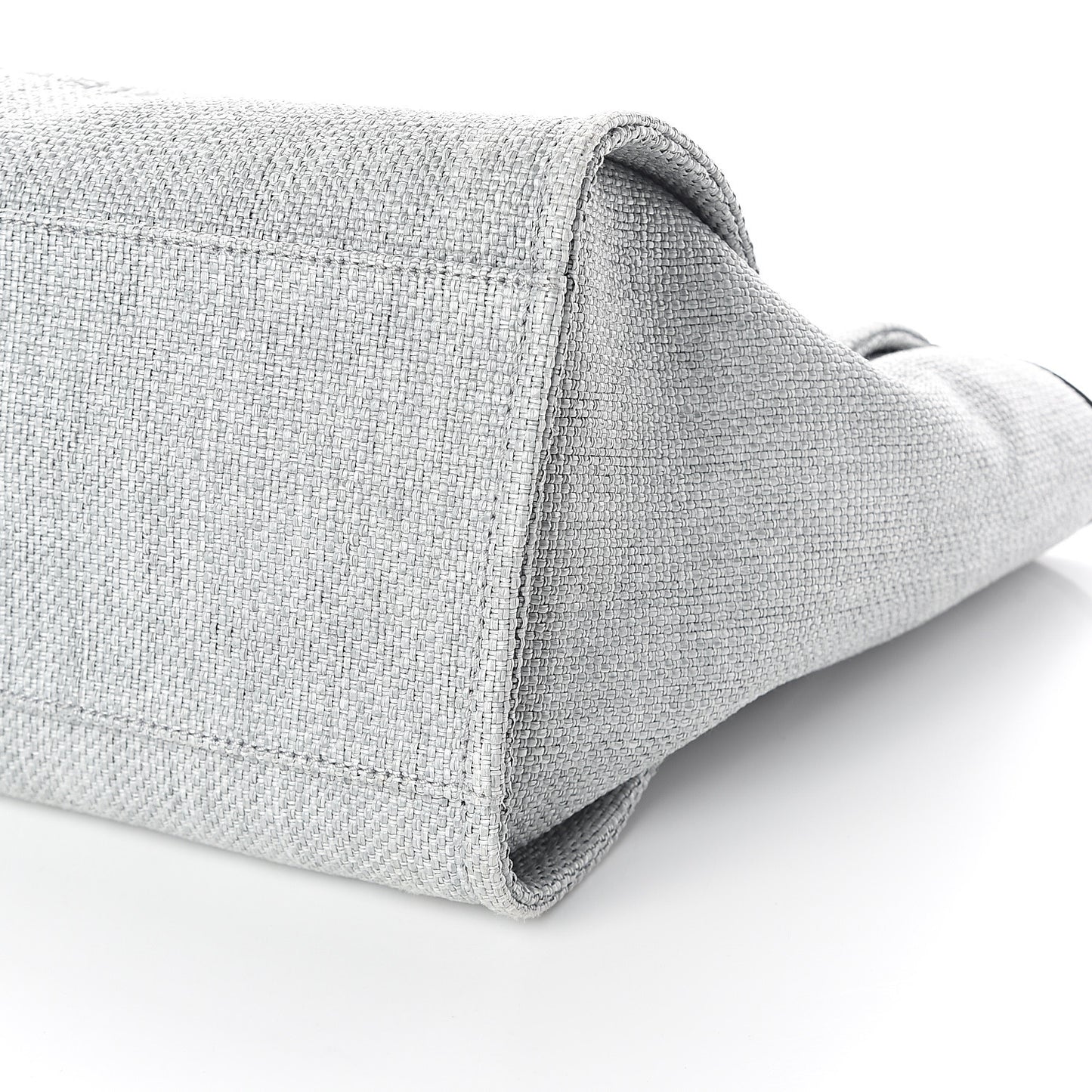 Canvas Medium Deauville Tote Grey