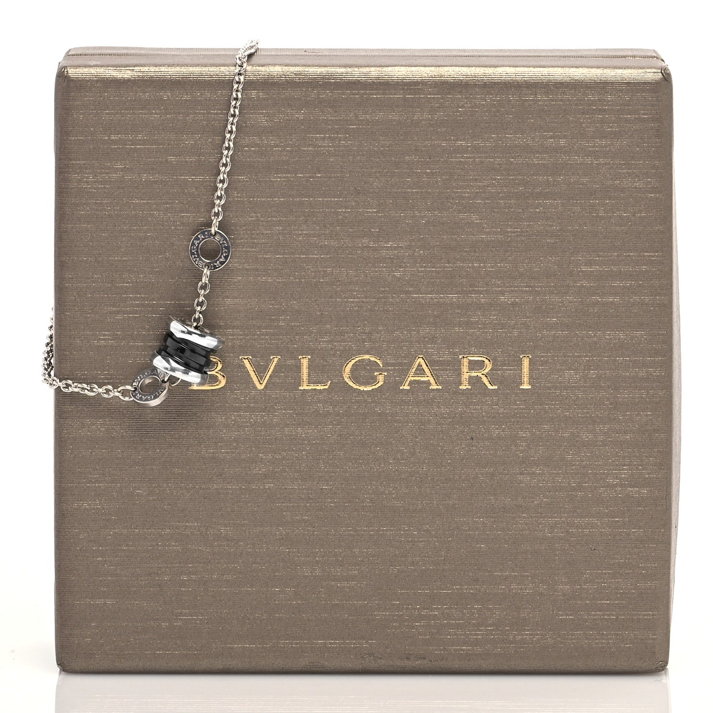 Sterling Silver Black Ceramic Save the Children Bracelet SM