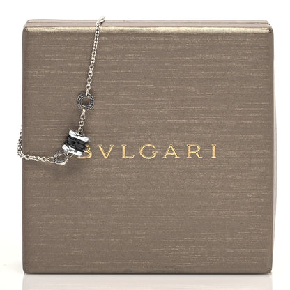 Bulgari Sterling Silver Black Ceramic Save the Children Bracelet SM 7 of 7