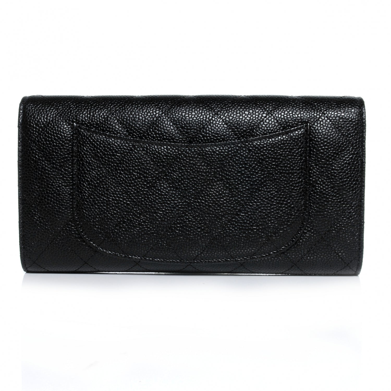 Chanel Caviar Quilted Travel Wallet Black 3 of 11