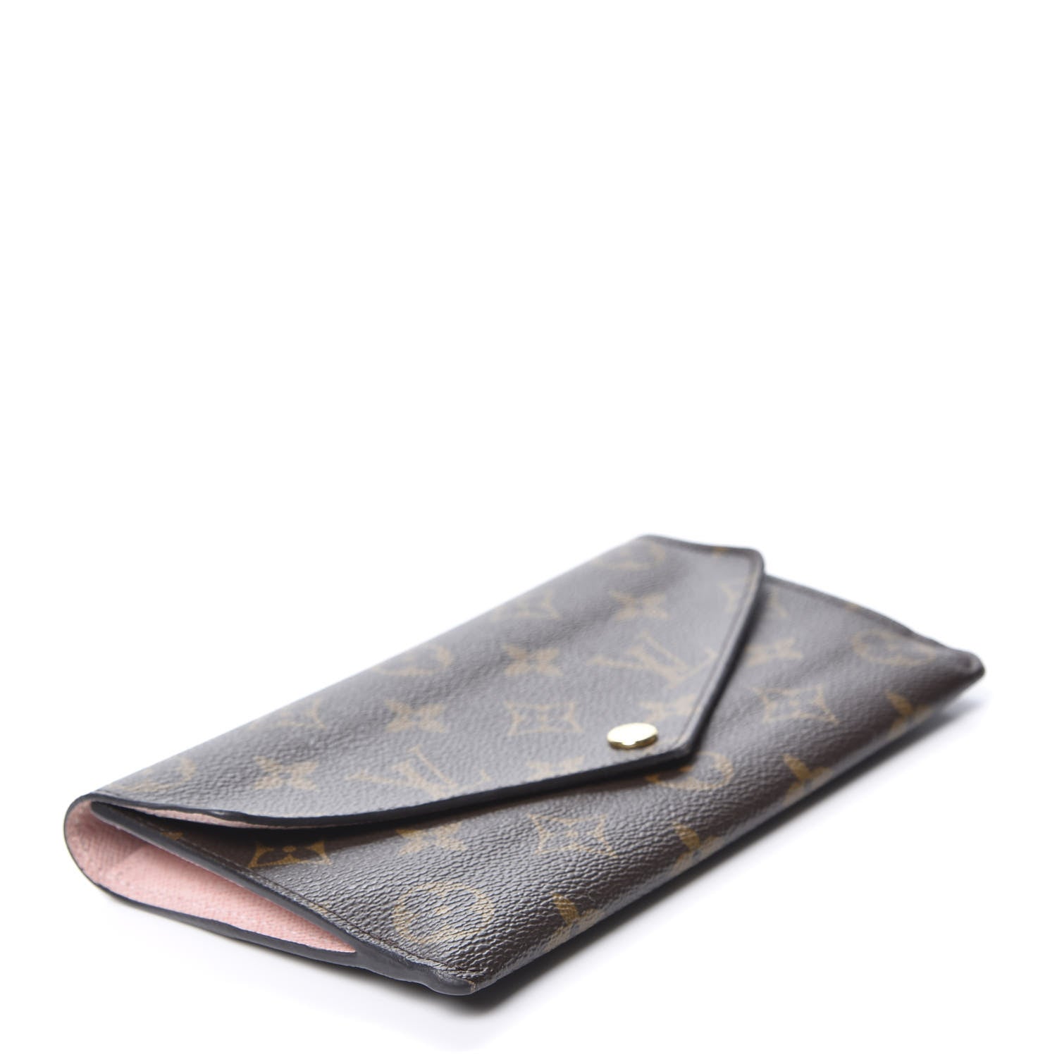 Louis Vuitton Monogram Jeanne Wallet Rose Ballerine 3 of 9