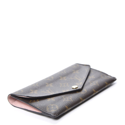 Louis Vuitton Monogram Jeanne Wallet Rose Ballerine 3 of 9