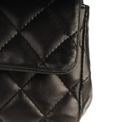 Chanel Lambskin Quilted Extra Mini Flap Black 10 of 10