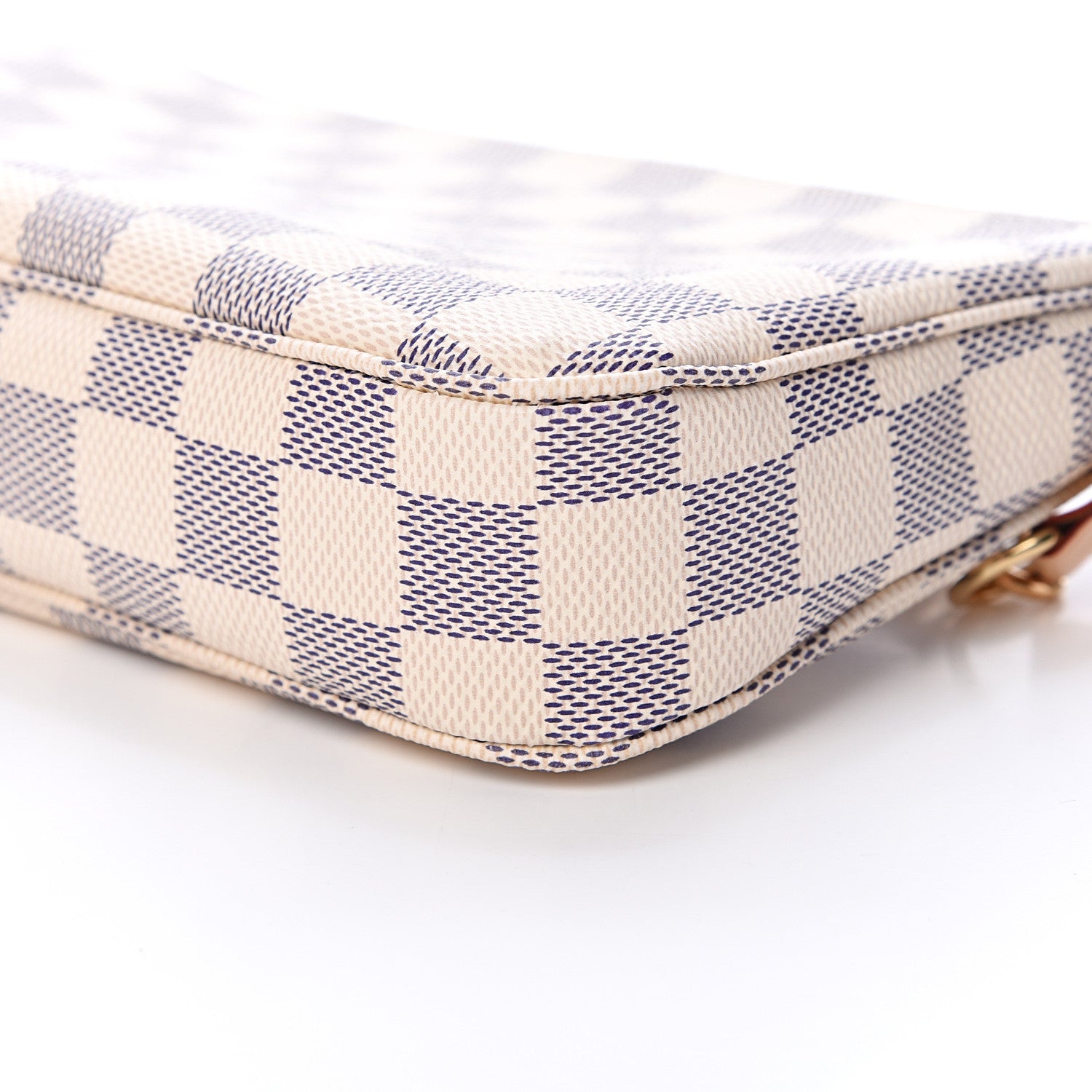 Louis Vuitton Damier Azur Pochette Accessories NM 9 of 10