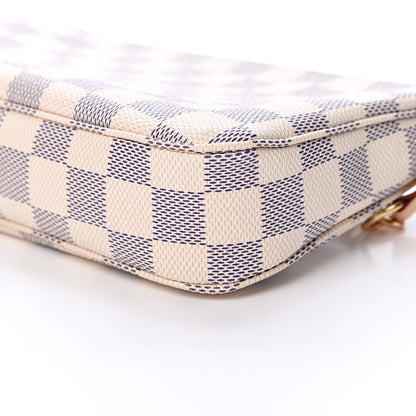 Louis Vuitton Damier Azur Pochette Accessories NM 9 of 10