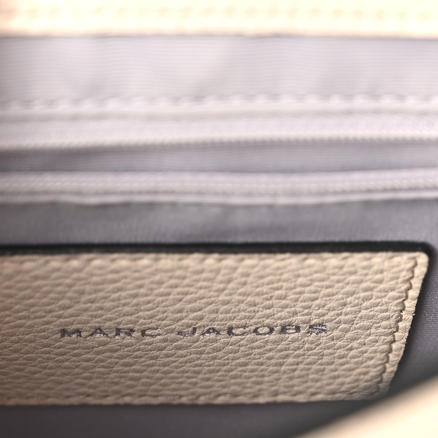 Marc Jacobs Calfskin Small Turn Lock Satchel Marshmallow 6 of 10