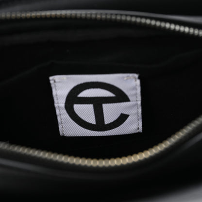 Telfar Vegan Leather Major Circle Bag Black 6 of 12