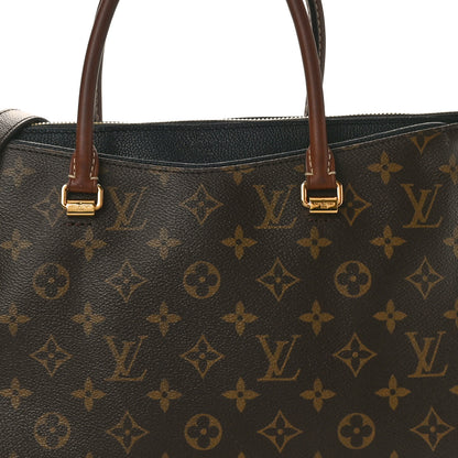 Louis Vuitton Monogram Pallas Full Black 7 of 11