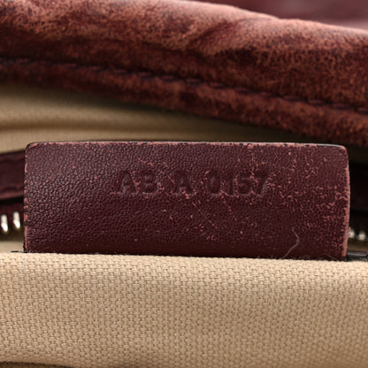 Givenchy Tumbled Sheepskin Medium Pandora Oxblood 7 of 11