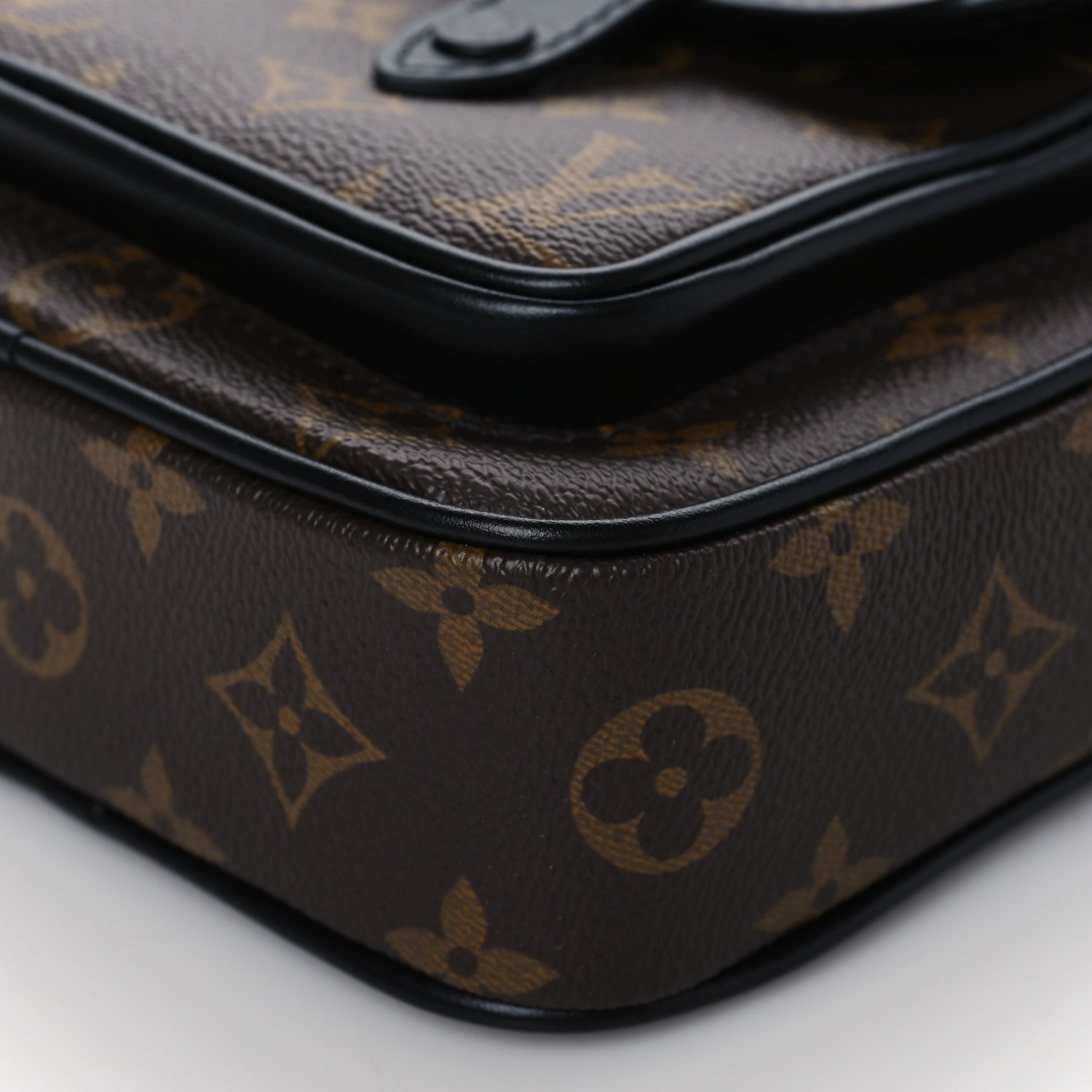 Louis Vuitton Monogram Macassar Christopher Wearable Wallet 9 of 9