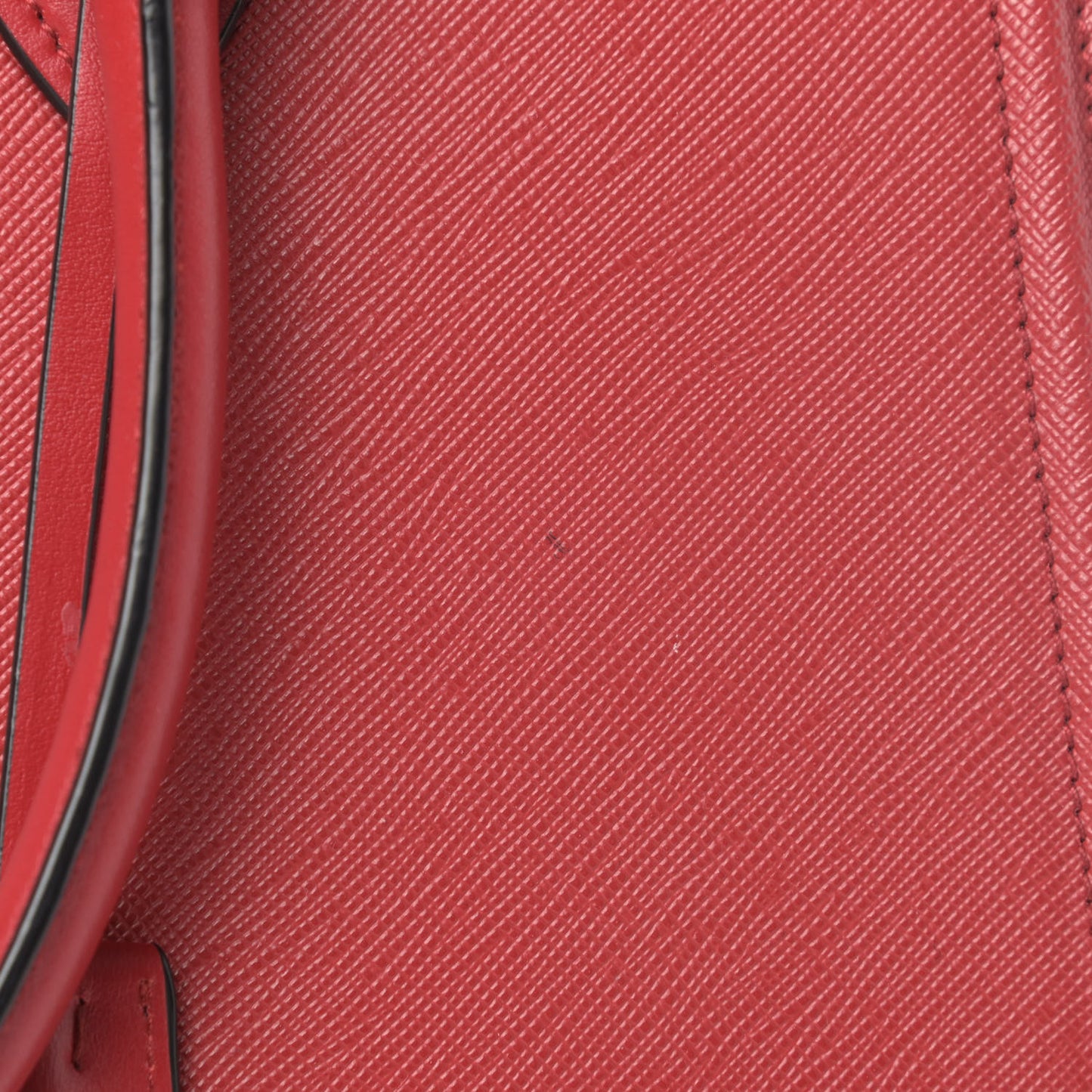 Saffiano Soft Calfskin Tote Fuoco