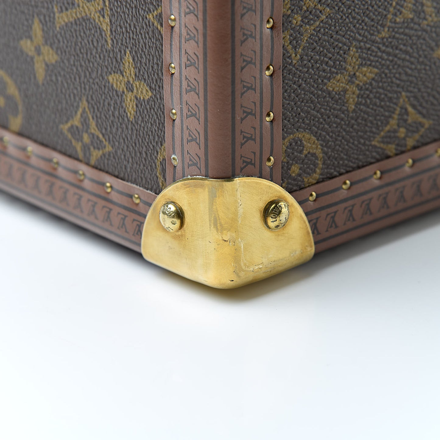 Monogram Boite Flacons Beauty Train Trunk Case