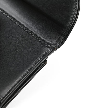 Christian Dior Nylon Saddle Wallet Black 9 of 10