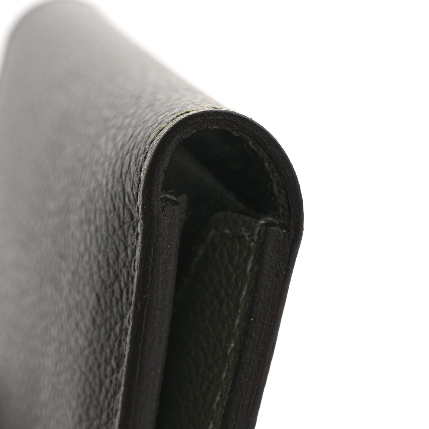 Hermes Evercolor RMS Card Holder Gris Meyer 10 of 11