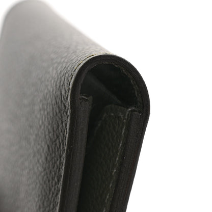 Hermes Evercolor RMS Card Holder Gris Meyer 10 of 11