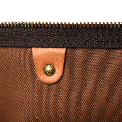 Louis Vuitton Monogram Keepall Bandouliere 55 13 of 36