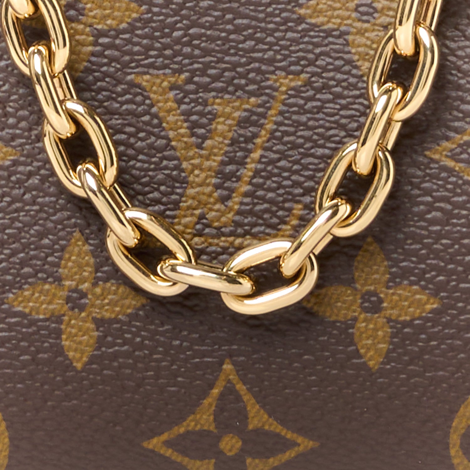 Louis Vuitton Monogram Liv Pochette 9 of 12