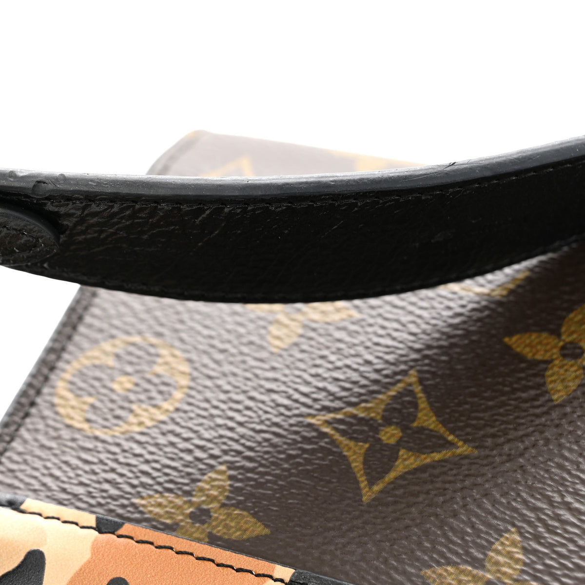Calfskin Monogram Wild At Heart Twist Chain Wallet
