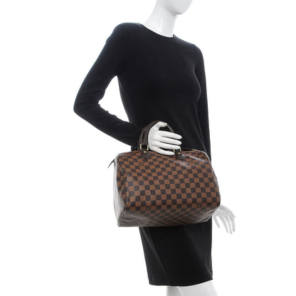 Louis Vuitton Damier Ebene Speedy 30 2 of 8