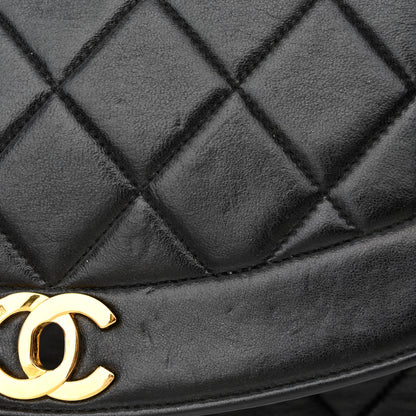 Chanel Lambskin Quilted Small Single Flap Black 12 of 12