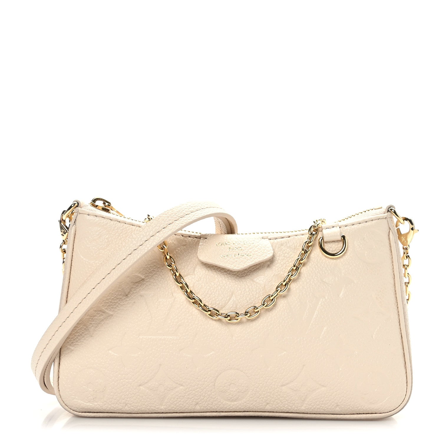 Louis Vuitton Empreinte Easy Pouch On Strap Cream 1 of 8