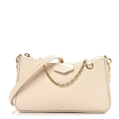 Louis Vuitton Empreinte Easy Pouch On Strap Cream 1 of 8
