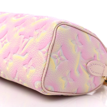 Louis Vuitton Empreinte Monogram Summer Stardust Nano Speedy Pink 8 of 9