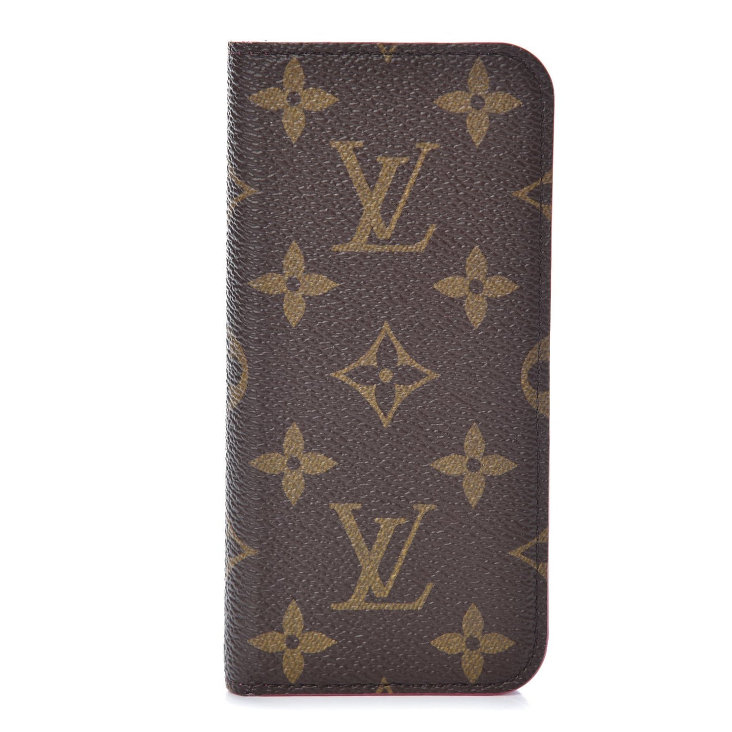 Monogram iPhone 6 Folio Case Pink