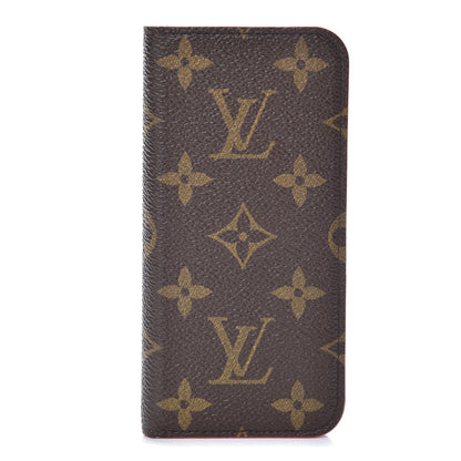 Louis Vuitton Monogram iPhone 6 Folio Case Pink 1 of 11