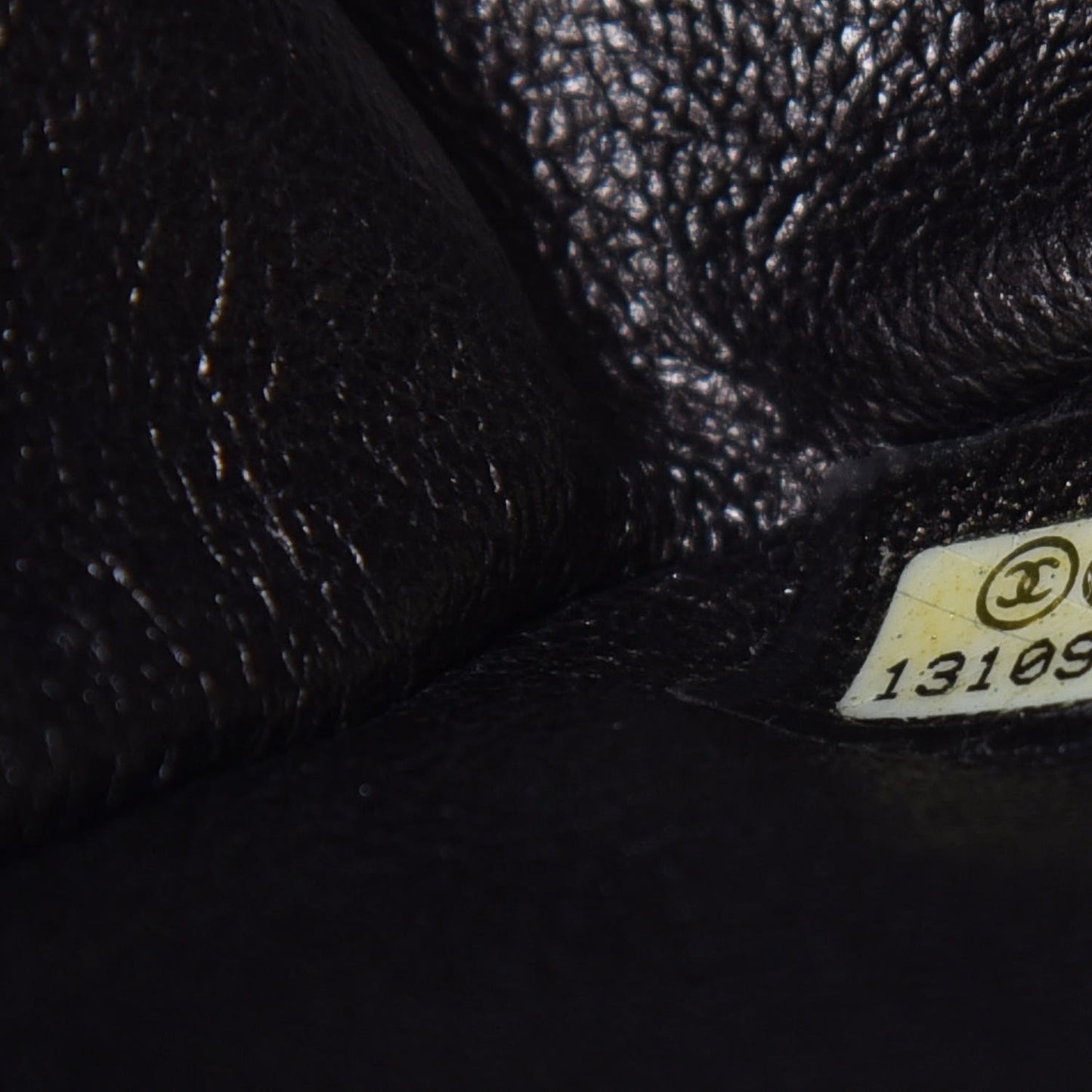 Lambskin Maxi Single Flap Flap Dark Grey