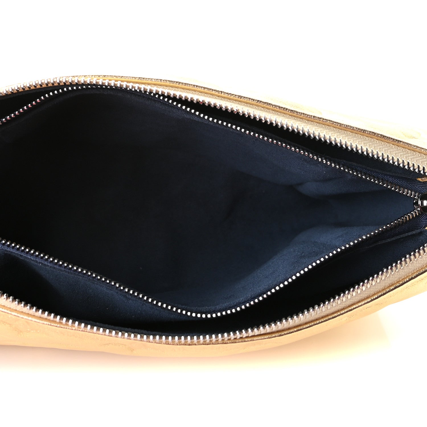 Louis Vuitton Lambskin Embossed Monogram Coussin PM Gold 6 of 7