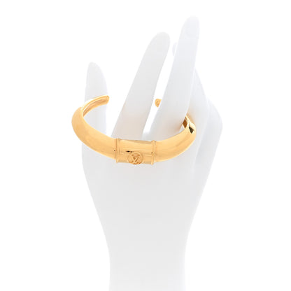 Louis Vuitton Metal Pure Bracelet Gold 2 of 4