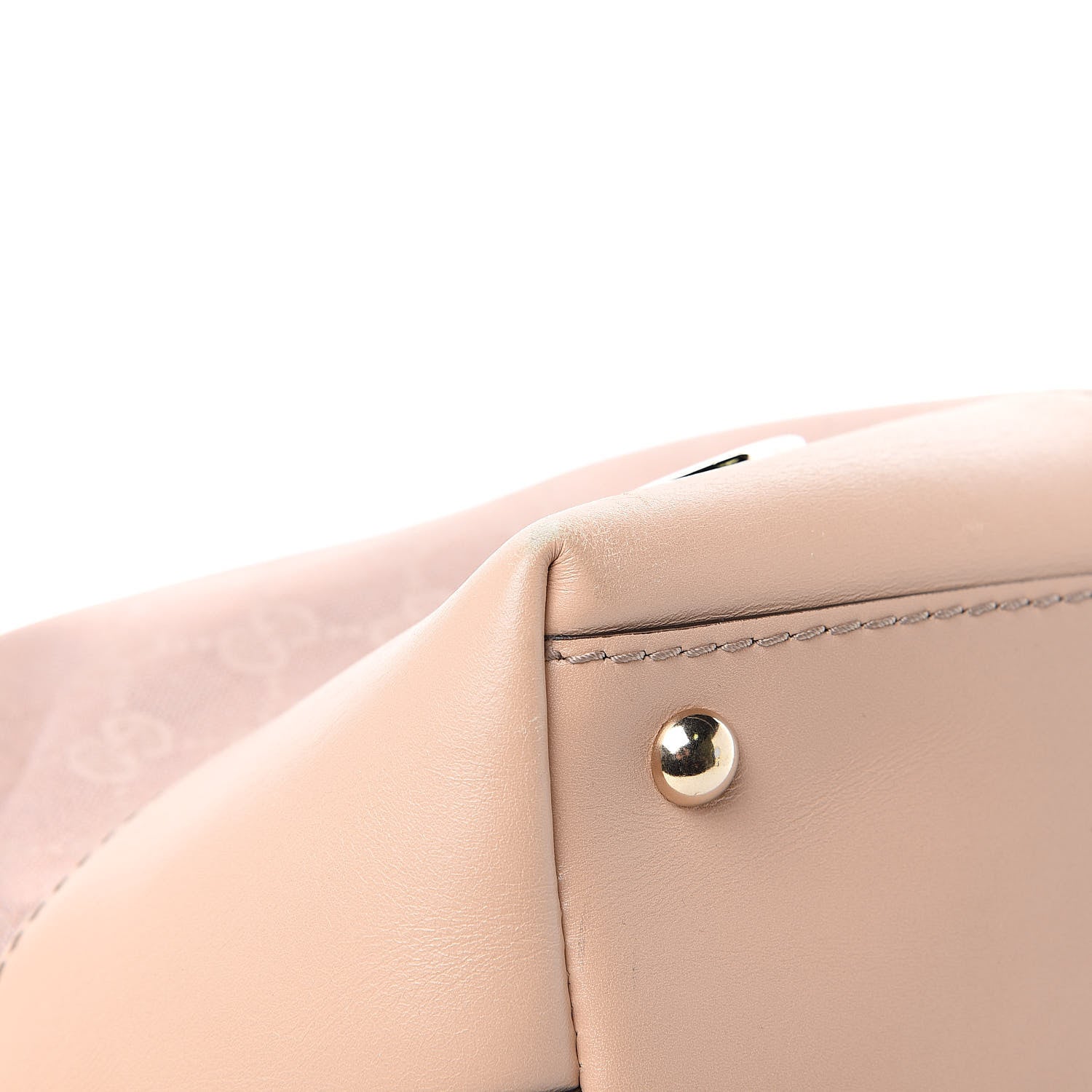 Gucci Monogram Lovely Heart Top Handle Pink 10 of 13